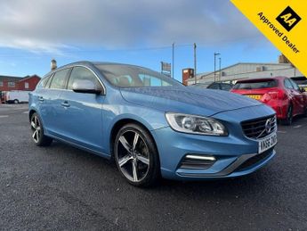 Volvo V60 2.0 D2 R-Design Nav Estate 5dr Diesel Manual Euro 6 (s/s) (120 p
