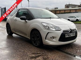 Citroen DS3 1.6 e-HDi Airdream DStyle Plus Hatchback 3dr Diesel Manual Euro 