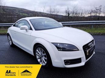 Audi TT 2.0 TDI Sport Coupe 3dr Diesel Manual quattro Euro 5 (170 ps)