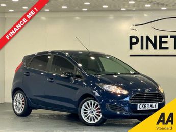 Ford Fiesta 1.25 Style Hatchback 5dr Petrol Manual Euro 5 (60 ps)