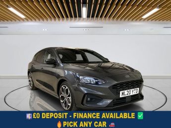 Ford Focus 1.0T EcoBoost ST-Line X Hatchback 5dr Petrol Manual Euro 6 (s/s)
