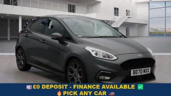 Ford Fiesta 1.0T EcoBoost MHEV ST-Line Edition Hatchback 5dr Petrol Manual E