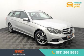 Mercedes E Class 2.1 E220 BlueTEC SE Estate 5dr Diesel G-Tronic+ Euro 6 (s/s) (17
