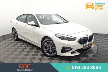 BMW 218 1.5 218i Sport (LCP) Saloon 4dr Petrol Manual Euro 6 (s/s) (136 