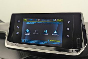 PEUGEOT E-208 50kWh GT Line Hatchback 5dr Electric Auto (136 ps)