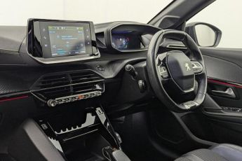 PEUGEOT E-208 50kWh GT Line Hatchback 5dr Electric Auto (136 ps)