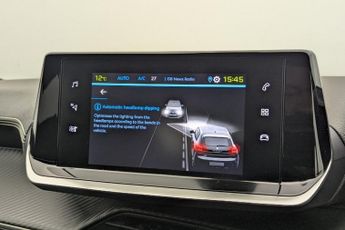 PEUGEOT E-208 50kWh GT Line Hatchback 5dr Electric Auto (136 ps)