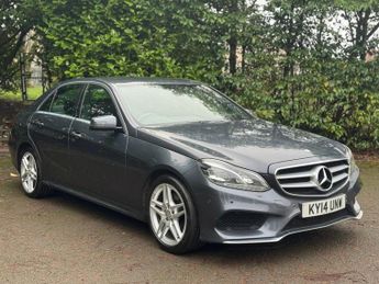 Mercedes E Class 2.1 E250 CDI AMG Sport Saloon 4dr Diesel G-Tronic+ Euro 5 (s/s) 