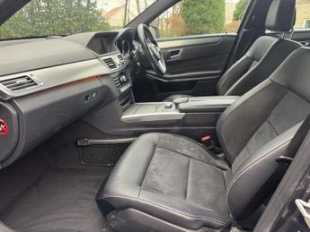 MERCEDES-BENZ E-CLASS 2.1 E250 CDI AMG Sport Saloon 4dr Diesel G-Tronic+ Euro 5 (s/s) 