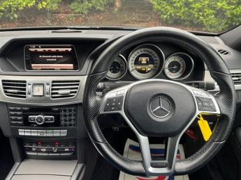 MERCEDES-BENZ E-CLASS 2.1 E250 CDI AMG Sport Saloon 4dr Diesel G-Tronic+ Euro 5 (s/s) 