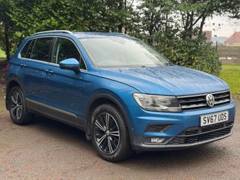 Volkswagen Tiguan 2.0 TDI SE Navigation SUV 5dr Diesel DSG 4Motion Euro 6 (s/s) (1