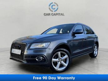 Audi Q5 2.0 TFSI S line SUV 5dr Petrol Tiptronic quattro Euro 5 (s/s) (2