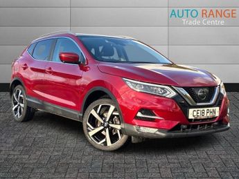 Nissan Qashqai 1.5 dCi Tekna SUV 5dr Diesel Manual Euro 6 (s/s) (110 ps)