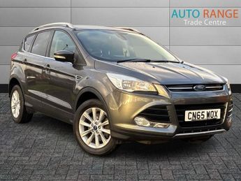 FORD KUGA 2.0 TDCi Titanium SUV 5dr Diesel Powershift AWD Euro 6 (s/s) (18