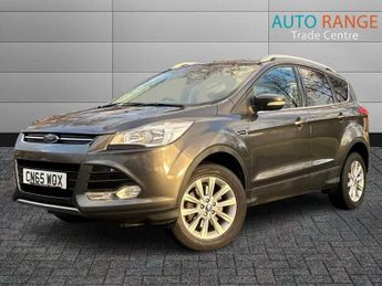 FORD KUGA 2.0 TDCi Titanium SUV 5dr Diesel Powershift AWD Euro 6 (s/s) (18