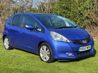 Honda Jazz 1.3 I-VTEC EXL-T 5d 98 BHP