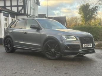 Audi Q5 3.0 BiTDI V6 Plus SUV 5dr Diesel Tiptronic quattro Euro 6 (s/s) 