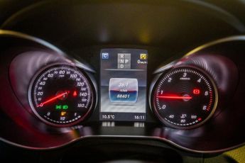 MERCEDES-BENZ GLC 2.1 GLC250d AMG Line (Premium Plus) Coupe 5dr Diesel G-Tronic 4M