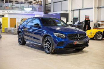 MERCEDES-BENZ GLC 2.1 GLC250d AMG Line (Premium Plus) Coupe 5dr Diesel G-Tronic 4M