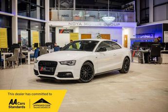 AUDI A5 2.0 TFSI Black Edition Plus Coupe 2dr Petrol S Tronic quattro Eu