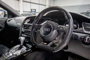 AUDI A5 2.0 TFSI Black Edition Plus Coupe 2dr Petrol S Tronic quattro Eu