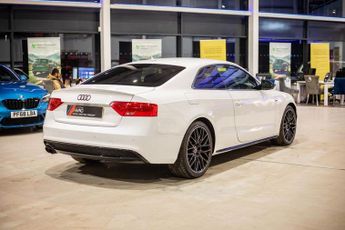 AUDI A5 2.0 TFSI Black Edition Plus Coupe 2dr Petrol S Tronic quattro Eu
