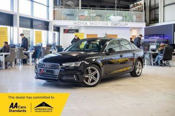 Audi A4 2.0 TDI S line Saloon 4dr Diesel Manual Euro 6 (s/s) (150 ps)