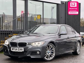 BMW 218 2.0 325d M Sport Saloon 4dr Diesel Auto Euro 5 (s/s) (218 ps)