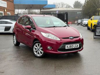 Ford Fiesta 1.4 Zetec Hatchback 5dr Petrol Manual (133 g/km, 94 bhp)