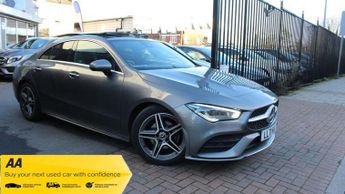 Mercedes CLA 1.3 CLA180 AMG Line (Premium Plus 2) Coupe 4dr Petrol 7G-DCT Eur
