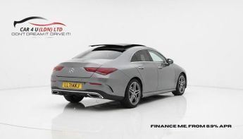 MERCEDES-BENZ CLA 1.3 CLA180 AMG Line (Premium Plus 2) Coupe 4dr Petrol 7G-DCT Eur