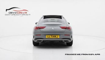MERCEDES-BENZ CLA 1.3 CLA180 AMG Line (Premium Plus 2) Coupe 4dr Petrol 7G-DCT Eur