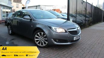 VAUXHALL INSIGNIA 2.0 CDTi Elite Nav Hatchback 5dr Diesel Auto Euro 6 (170 ps)