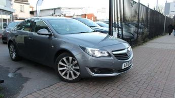 VAUXHALL INSIGNIA 2.0 CDTi Elite Nav Hatchback 5dr Diesel Auto Euro 6 (170 ps)