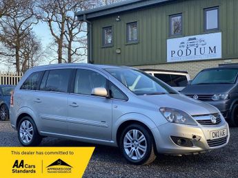 Vauxhall Zafira 1.7 CDTi ecoFLEX Design Euro 5 5dr (SNav)