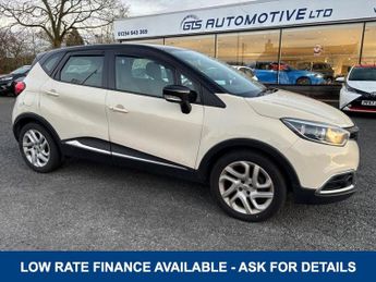 Renault Captur 1.5 dCi ENERGY DYNAMIQUE MEDIA NAVIGATION FIVE DOOR 90 BHP