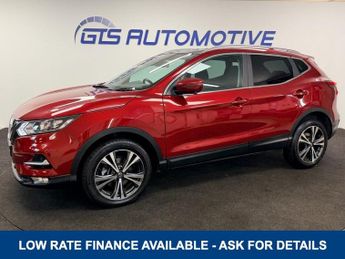 Nissan Qashqai 1.2 DIG-T N-Connecta 115 BHP + SAT NAV + GLASS SUNROOF + 360 CAM