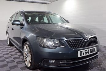 Skoda Superb 2.0 TDI Elegance Estate 5dr Diesel DSG Euro 5 (s/s) (170 ps)