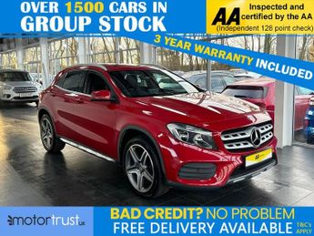 Mercedes GLA 2.1 GLA200d AMG Line (Executive) SUV 5dr Diesel 7G-DCT 4MATIC Eu