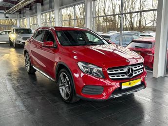 MERCEDES-BENZ GLA 2.1 GLA200d AMG Line (Executive) SUV 5dr Diesel 7G-DCT 4MATIC Eu