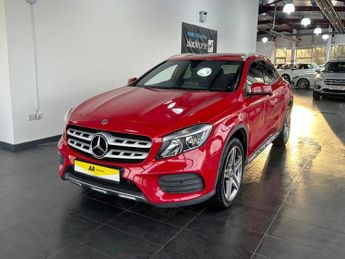 MERCEDES-BENZ GLA 2.1 GLA200d AMG Line (Executive) SUV 5dr Diesel 7G-DCT 4MATIC Eu