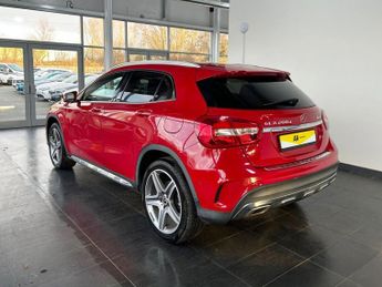 MERCEDES-BENZ GLA 2.1 GLA200d AMG Line (Executive) SUV 5dr Diesel 7G-DCT 4MATIC Eu