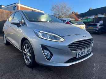 Ford Fiesta 1.0T EcoBoost Zetec Hatchback 5dr Petrol Manual Euro 6 (s/s) (10