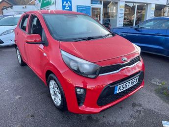 Kia Picanto 1.0 2 Hatchback 5dr Petrol Manual Euro 6 (66 bhp)