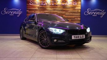BMW 4 SERIES GRAN COUPE 2.0 420d Luxury Hatchback 5dr Diesel Auto Euro 6 (s/s) (184 ps)