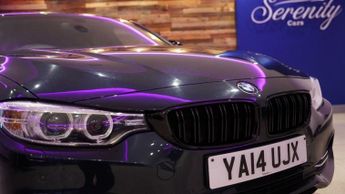 BMW 4 SERIES GRAN COUPE 2.0 420d Luxury Hatchback 5dr Diesel Auto Euro 6 (s/s) (184 ps)