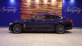 BMW 4 SERIES GRAN COUPE 2.0 420d Luxury Hatchback 5dr Diesel Auto Euro 6 (s/s) (184 ps)