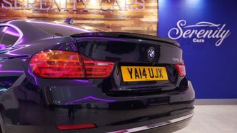 BMW 4 SERIES GRAN COUPE 2.0 420d Luxury Hatchback 5dr Diesel Auto Euro 6 (s/s) (184 ps)