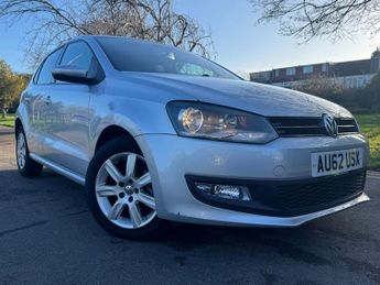 Volkswagen Polo 1.4 Match Hatchback 5dr Petrol DSG Euro 5 (85 ps)