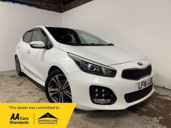 Kia Ceed 1.6 CRDi GT-Line Hatchback 5dr Diesel Manual Euro 6 (s/s) (134 b